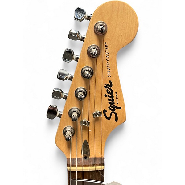 Used Squier Bullet Stratocaster HSS 2 Color Sunburst Solid Body Electric Guitar