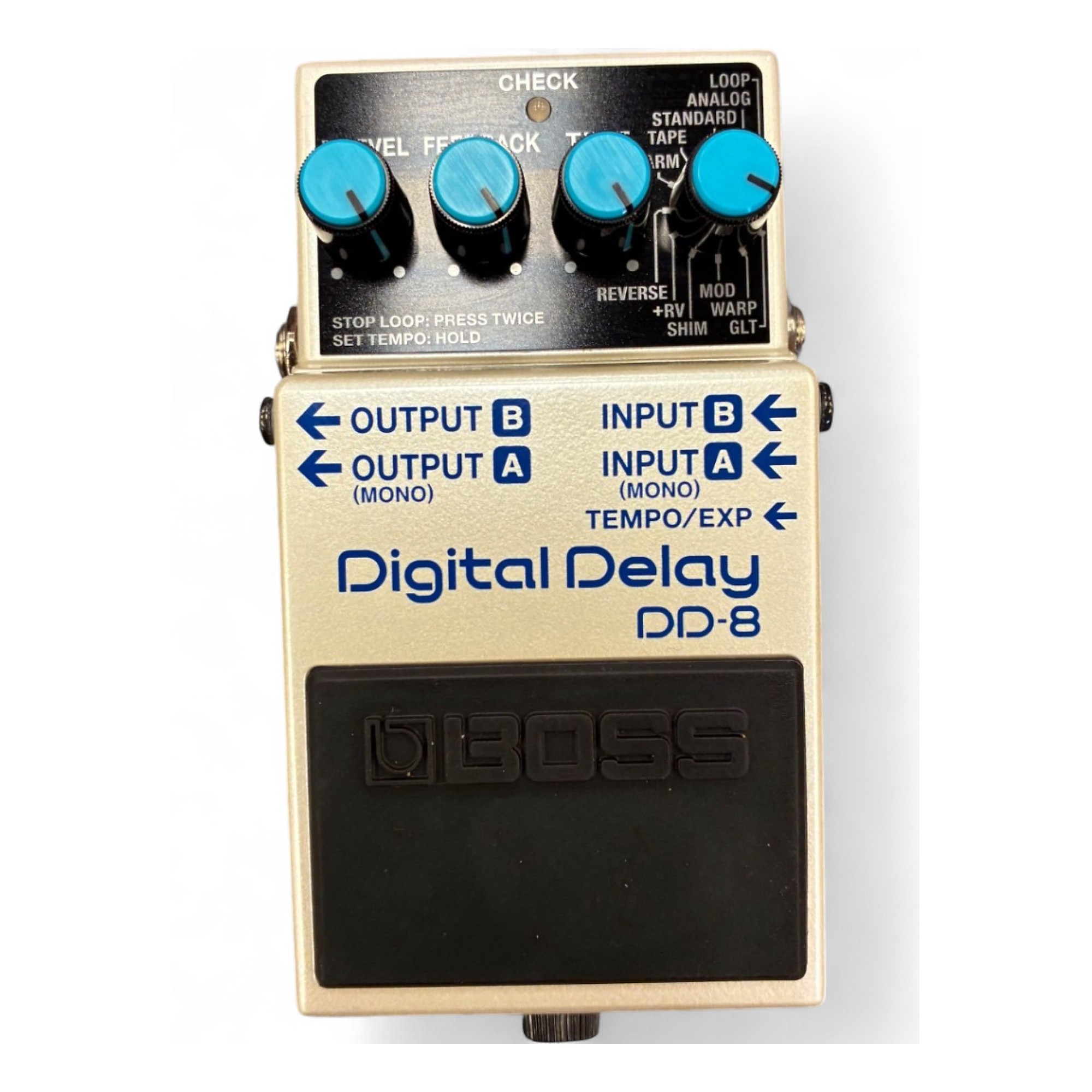 Used BOSS DD8 DIGITAL DELAY Effect Pedal | Guitar Center