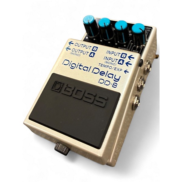 Used BOSS DD8 DIGITAL DELAY Effect Pedal