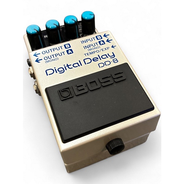 Used BOSS DD8 DIGITAL DELAY Effect Pedal