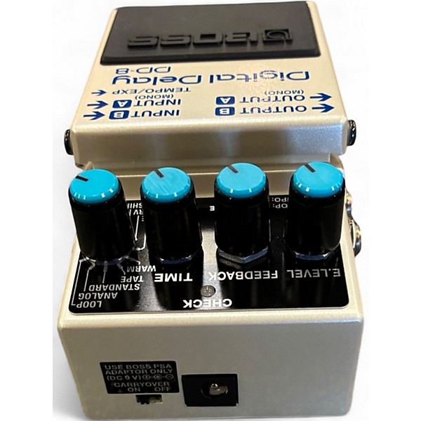 Used BOSS DD8 DIGITAL DELAY Effect Pedal