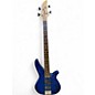 Used Yamaha RBX170 Metallic Blue Electric Bass Guitar thumbnail