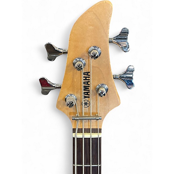 Used Yamaha RBX170 Metallic Blue Electric Bass Guitar