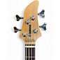 Used Yamaha RBX170 Metallic Blue Electric Bass Guitar