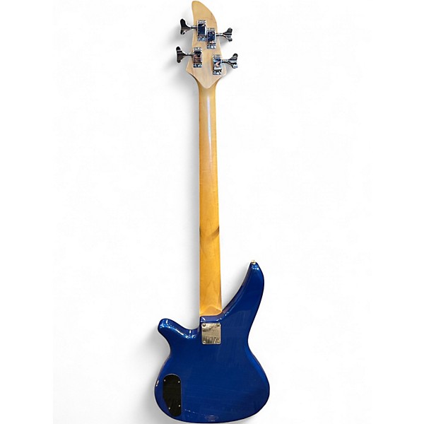 Used Yamaha RBX170 Metallic Blue Electric Bass Guitar