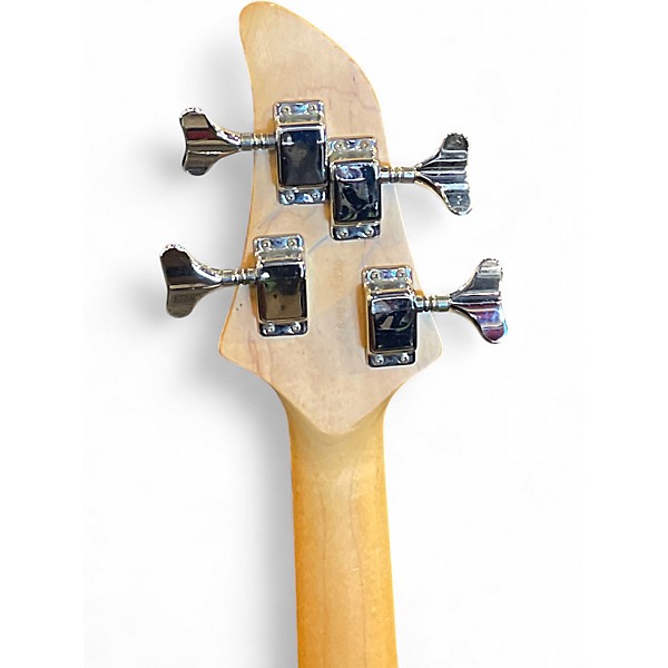 Used Yamaha RBX170 Metallic Blue Electric Bass Guitar