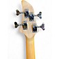 Used Yamaha RBX170 Metallic Blue Electric Bass Guitar