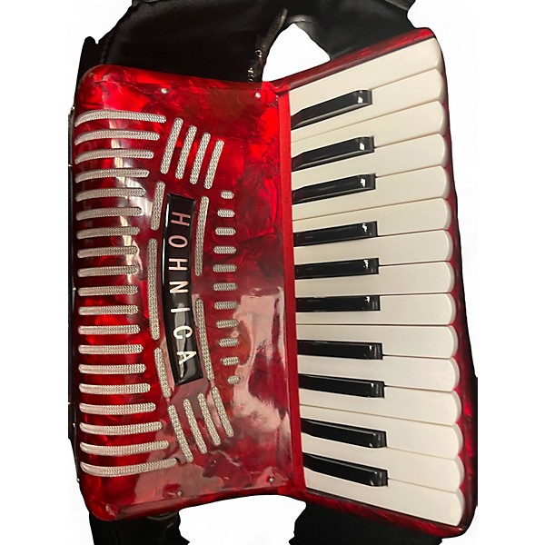 Used Hohner Hohnica 1303 Accordion