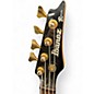 Used Ibanez TRB200-LS Trans Red Electric Bass Guitar