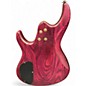 Used Ibanez TRB200-LS Trans Red Electric Bass Guitar