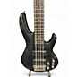 Used ESP LTD B208FM 8 String Trans Black Electric Bass Guitar