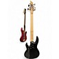 Used ESP LTD B208FM 8 String Trans Black Electric Bass Guitar