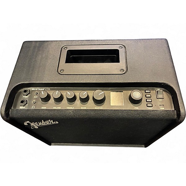 Used Fender Mustang LT25 25W 1x8 Guitar Combo Amp