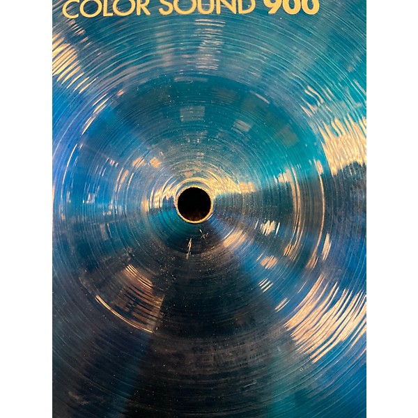 Used Paiste 18in COLOR SOUND 900 CRASH Cymbal