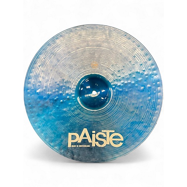 Used Paiste 18in COLOR SOUND 900 CRASH Cymbal