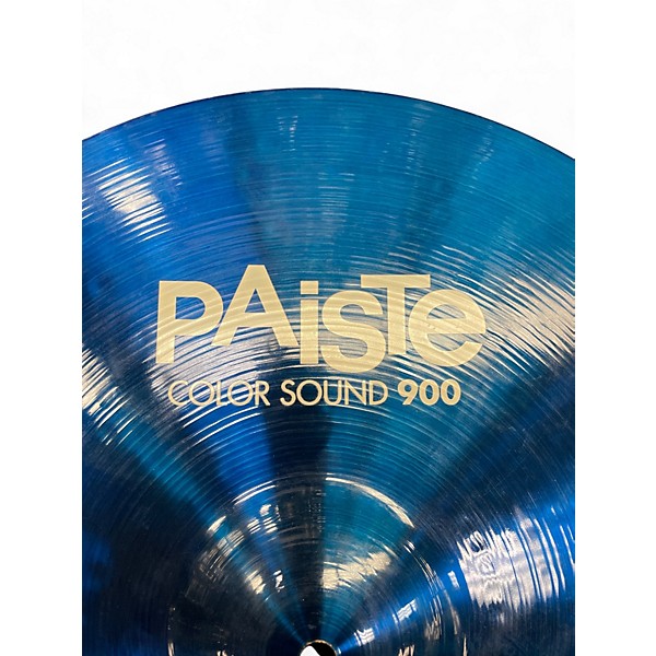 Used Paiste 18in COLOR SOUND 900 CRASH Cymbal