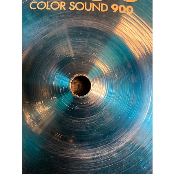 Used Paiste 12in COLOR SOUND SPLASH 900 Cymbal