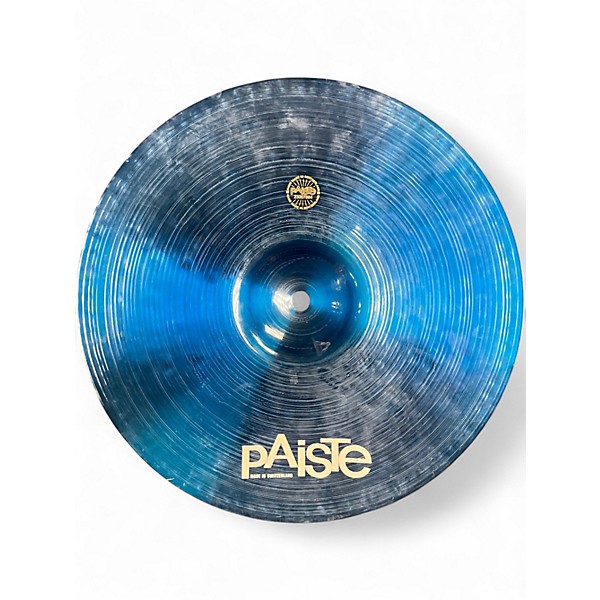 Used Paiste 12in COLOR SOUND SPLASH 900 Cymbal