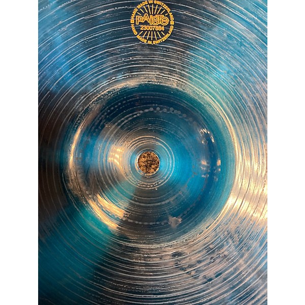 Used Paiste 12in COLOR SOUND SPLASH 900 Cymbal