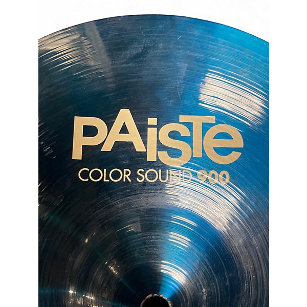 Used Paiste 12in COLOR SOUND SPLASH 900 Cymbal