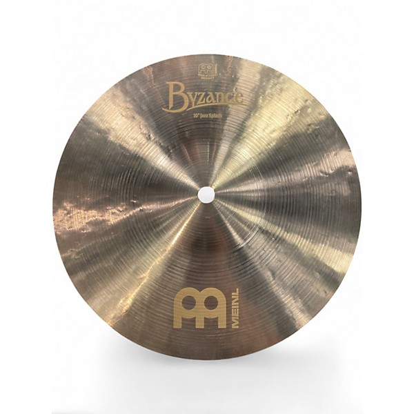Used MEINL 10in BYZANCE JAZZ SPLASH Cymbal