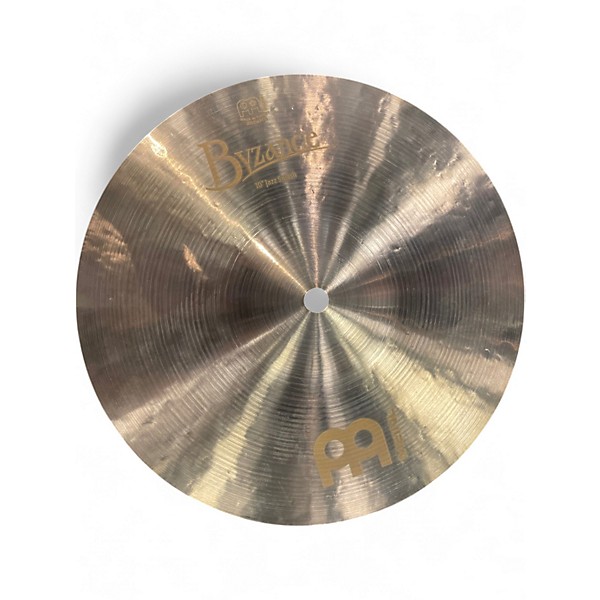 Used MEINL 10in BYZANCE JAZZ SPLASH Cymbal