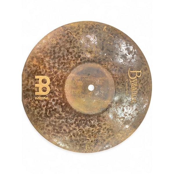 Used MEINL 12in BYZANCE EXTRA DRY SPLASH Cymbal