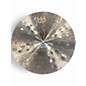 Used MEINL 12in BYZANCE EXTRA DRY SPLASH Cymbal