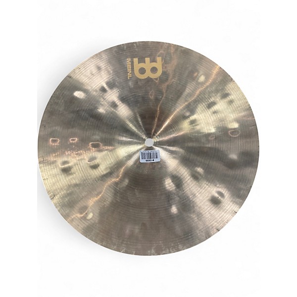 Used MEINL 12in BYZANCE EXTRA DRY SPLASH Cymbal