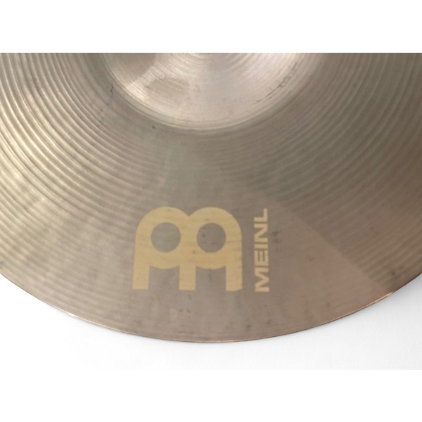 Used MEINL 10in BYZANCE VINTAGE SPLASH Cymbal