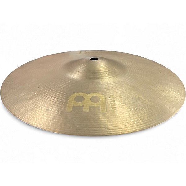 Used MEINL 10in BYZANCE VINTAGE SPLASH Cymbal