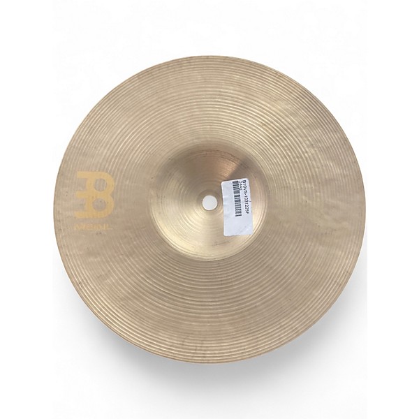 Used MEINL 10in BYZANCE VINTAGE SPLASH Cymbal
