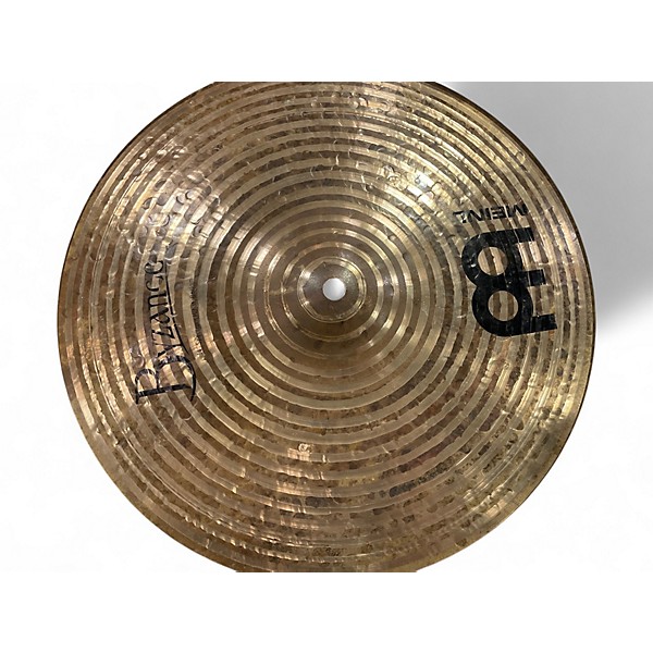 Used MEINL 14in BYZANCE SERPENTS HIHAT PAIR Cymbal