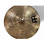 Used MEINL 14in BYZANCE SERPENTS HIHAT PAIR Cymbal thumbnail