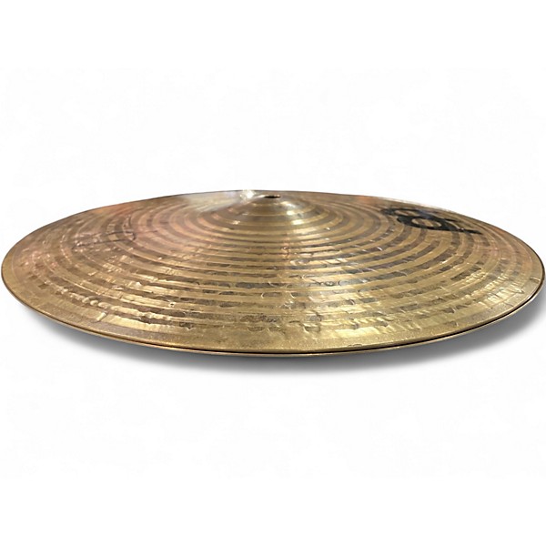 Used MEINL 14in BYZANCE SERPENTS HIHAT PAIR Cymbal