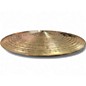 Used MEINL 14in BYZANCE SERPENTS HIHAT PAIR Cymbal
