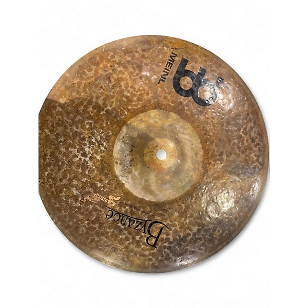 Used MEINL 14in BYZANCE SERPENTS HIHAT PAIR Cymbal