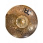 Used MEINL 14in BYZANCE SERPENTS HIHAT PAIR Cymbal