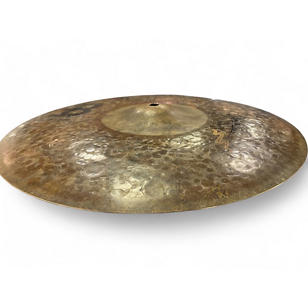 Used MEINL 14in BYZANCE SERPENTS HIHAT PAIR Cymbal