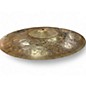 Used MEINL 14in BYZANCE SERPENTS HIHAT PAIR Cymbal