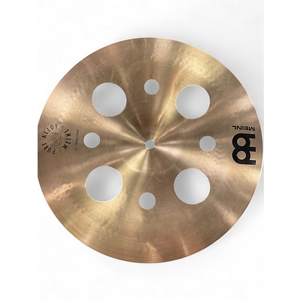 Used MEINL 12in PURE ALLOY TRASH CHINA Cymbal