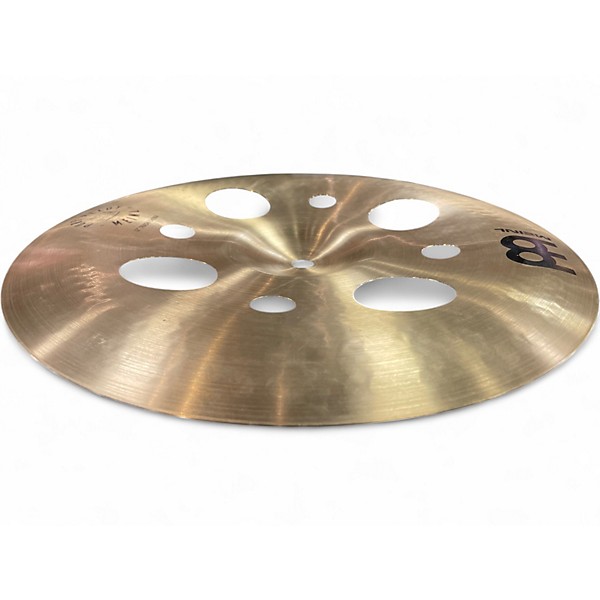 Used MEINL 12in PURE ALLOY TRASH CHINA Cymbal