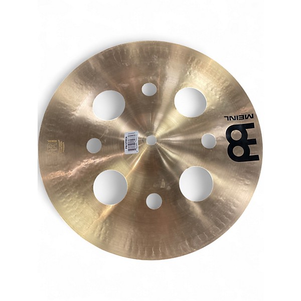 Used MEINL 12in PURE ALLOY TRASH CHINA Cymbal