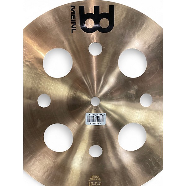 Used MEINL 12in PURE ALLOY TRASH CHINA Cymbal