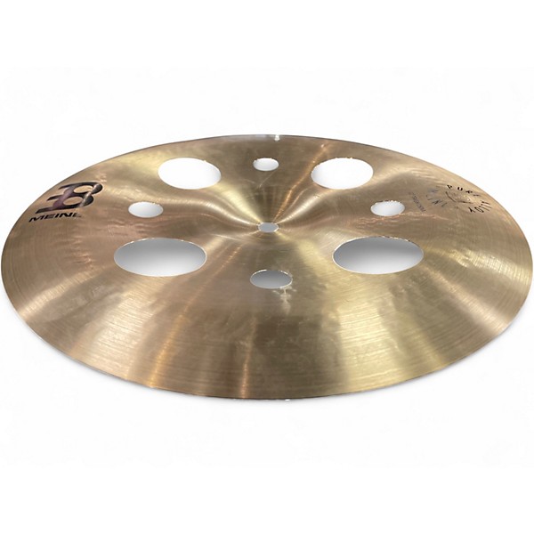Used MEINL 12in PURE ALLOY TRASH CHINA Cymbal