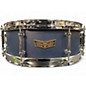 Used Ludwig 14X5 Club Date Snare Blue Drum thumbnail