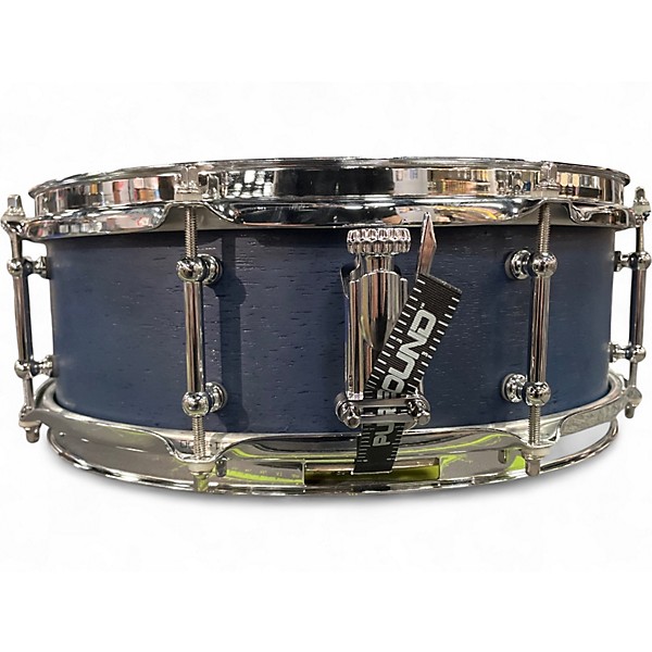 Used Ludwig 14X5 Club Date Snare Blue Drum