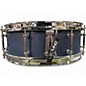 Used Ludwig 14X5 Club Date Snare Blue Drum
