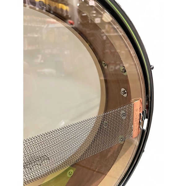 Used Ludwig 14X5 Club Date Snare Blue Drum