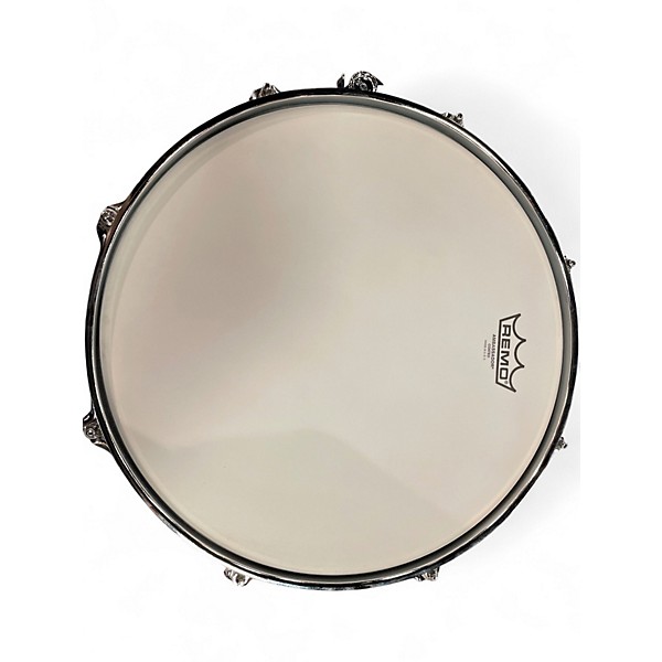 Used Ludwig 14X5 Club Date Snare Blue Drum